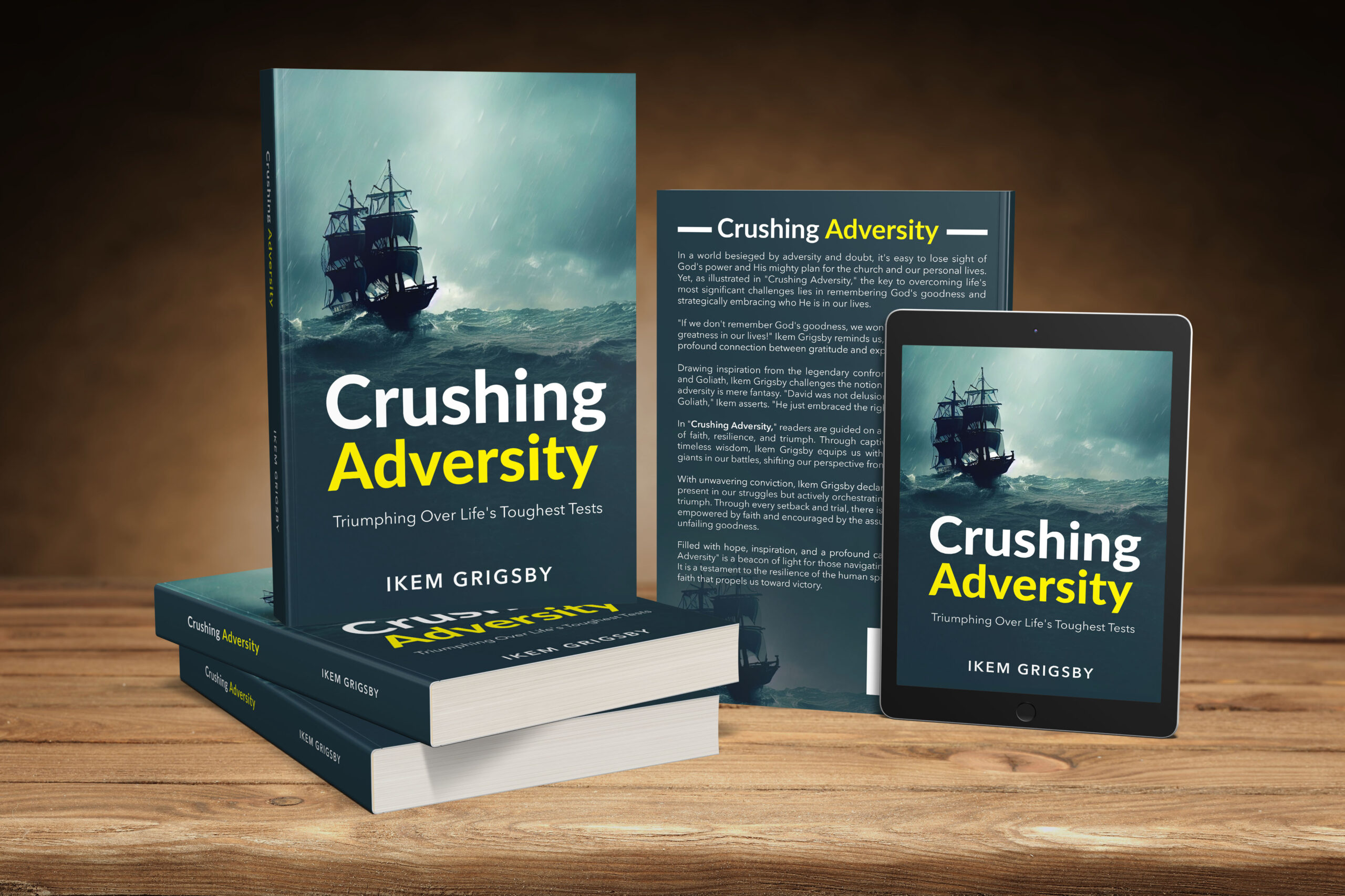 Crushing Adversity: Triumph Over Life's Toughest Tests!